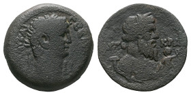 Egypt, Alexandria Claudius, 41-54 Diobol circa 41-54