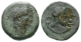 Egypt, Alexandria Claudius, 41-54 Diobol circa 41-54