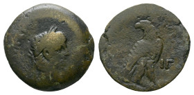 Egypt, Alexandria Claudius, 41-54 Diobol circa 41-54