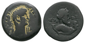 Egypt, Alexandria Claudius, 41-54 Diobol circa 41-54