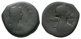 Egypt, Alexandria Agrippina Junior, daughter of Germanicus and Agrippina Senior Diobol 52-53