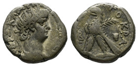 Egypt, Alexandria Nero, 54-68 Tetradrachm circa 54-68