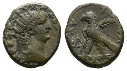 Egypt, Alexandria Nero, 54-68 Tetradrachm circa 54-68