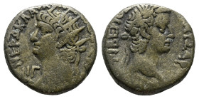 Egypt, Alexandria Nero, 54-68 Tetradrachm circa 54-68