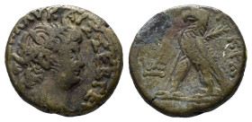 Egypt, Alexandria Nero, 54-68 Tetradrachm circa 54-68