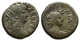 Egypt, Alexandria Nero, 54-68 Tetradrachm circa 54-68
