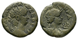 Egypt, Alexandria Nero, 54-68 Tetradrachm circa 54-68