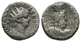 Egypt, Alexandria Nero, 54-68 Tetradrachm circa 54-68 - Ex Naville Numismatics sale 88, 205.