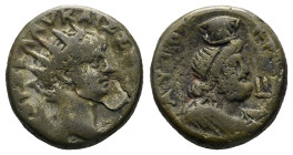Egypt, Alexandria Nero, 54-68 Tetradrachm circa 54-68