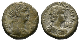 Egypt, Alexandria Nero, 54-68 Tetradrachm circa 54-68