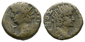 Egypt, Alexandria Nero, 54-68 Tetradrachm circa 54-68