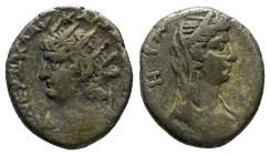 Egypt, Alexandria Nero, 54-68 Tetradrachm circa 54-68