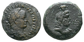 Egypt, Alexandria Vespasian, 69-79 Diobol circa 69-79