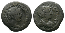 Egypt, Alexandria Vespasian, 69-79 Diobol circa 69-79