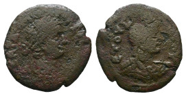 Egypt, Alexandria Domitian, 81-96 Diobol circa 81-96 - Ex Naville Numismatics sale 90, 305.