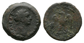 Egypt, Alexandria Domitian, 81-96 Obol circa 81-96