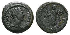 Egypt, Alexandria Trajan, 98-117 Obol circa 98-117 - Ex Naville Numismatics sale 86, 331.
