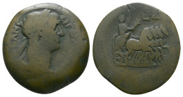 Egypt, Alexandria Trajan, 98-117 Drachm circa 98-117
