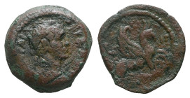 Egypt, Alexandria Trajan, 98-117 Obol circa 98-117