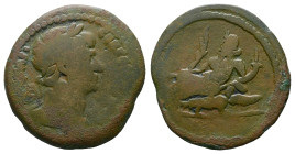 Egypt, Alexandria Trajan, 98-117 Drachm circa 98-117