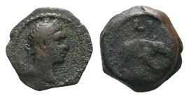 Egypt, Alexandria Trajan, 98-117 Chalkous circa 98-117