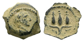 Egypt, Alexandria Trajan, 98-117 Chalkous circa 98-117