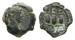 Egypt, Alexandria Trajan, 98-117 Chalkous circa 98-117