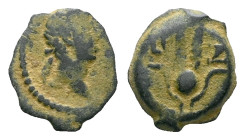 Egypt, Alexandria Trajan, 98-117 Chalkous circa 98-117
