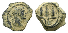 Egypt, Alexandria Trajan, 98-117 Chalkous circa 98-117