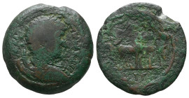 Egypt, Alexandria Hadrian, 117-138 Drachm circa 117-138