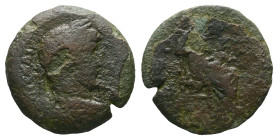 Egypt, Alexandria Hadrian, 117-138 Diobol circa 117-138