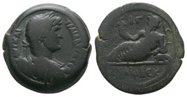 Egypt, Alexandria Hadrian, 117-138 Drachm circa 117-138