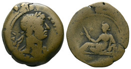Egypt, Alexandria Hadrian, 117-138 Drachm circa 117-138 - Ex Naville Numismatics sale 90, 338.