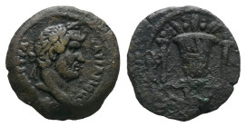 Egypt, Alexandria Hadrian, 117-138 Obol circa 117-138