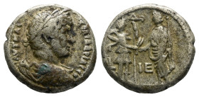 Egypt, Alexandria Hadrian, 117-138 Tetradrachm circa 117-138