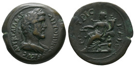 Egypt, Alexandria Antoninus Pius, 138-161 Drachm circa 138-161 - Ex MDC sale 11, 183.