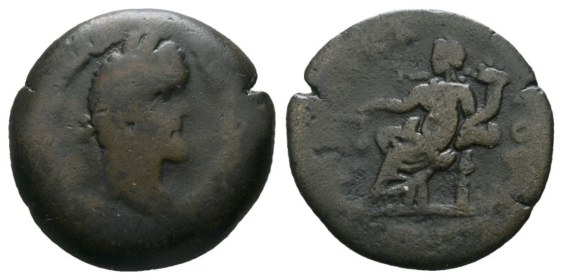 Egypt, Alexandria Antoninus Pius, 138-161 Hemidrachm circa 138-161, Æ 27.00 mm.,...