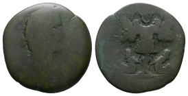 Egypt, Alexandria Trajan, 98-117 Drachm circa 138-161