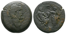 Egypt, Alexandria Antoninus Pius, 138-161 Diobol circa 138-161