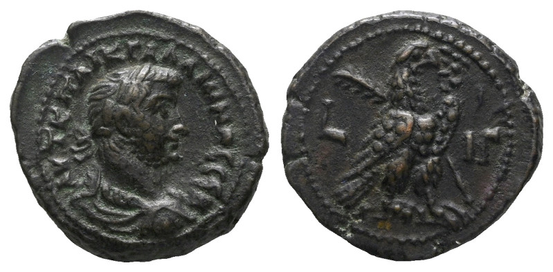 Egypt, Alexandria Gallienus, 253-268 Tetradrachm circa 253-268, billon 22.00 mm....