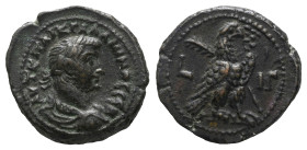 Egypt, Alexandria Gallienus, 253-268 Tetradrachm circa 253-268