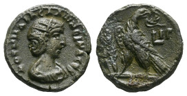 Egypt, Alexandria Salonina, wife of Gallienus Tetradrachm circa 253-268