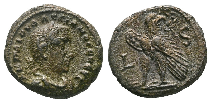 Egypt, Alexandria Valerian I, 253-260 Tetradrachm circa 253-260, billon 21.00 mm...