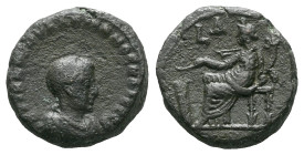 Egypt, Alexandria Valerian II Caesar, 253-255 Tetradrachm circa 253-255