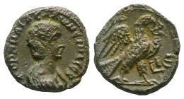 Egypt, Alexandria Salonina, wife of Gallienus Tetradrachm circa 253-268