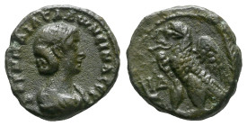 Egypt, Alexandria Salonina, wife of Gallienus Tetradrachm circa 253-268