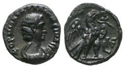 Egypt, Alexandria Salonina, wife of Gallienus Tetradrachm circa 267-268 - Ex Naville Numismatics sale 86, 354.