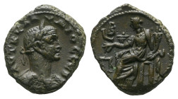 Egypt, Alexandria Claudius II Gothicus, 268-270 Tetradrachm circa 268-270 - Ex Naville Numismatics sale 86, 355.