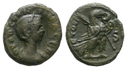 Egypt, Alexandria Severina, wife of Aurelian Tetradrachm circa 270-275