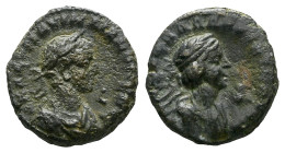 Egypt, Alexandria Aurelian with Vabalathus, 270-275 Tetradrachm circa 270-275